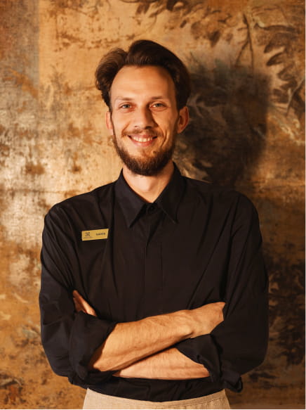 Gianni, Breakfast Attendant at Santa Chiara Boutique Hotel.