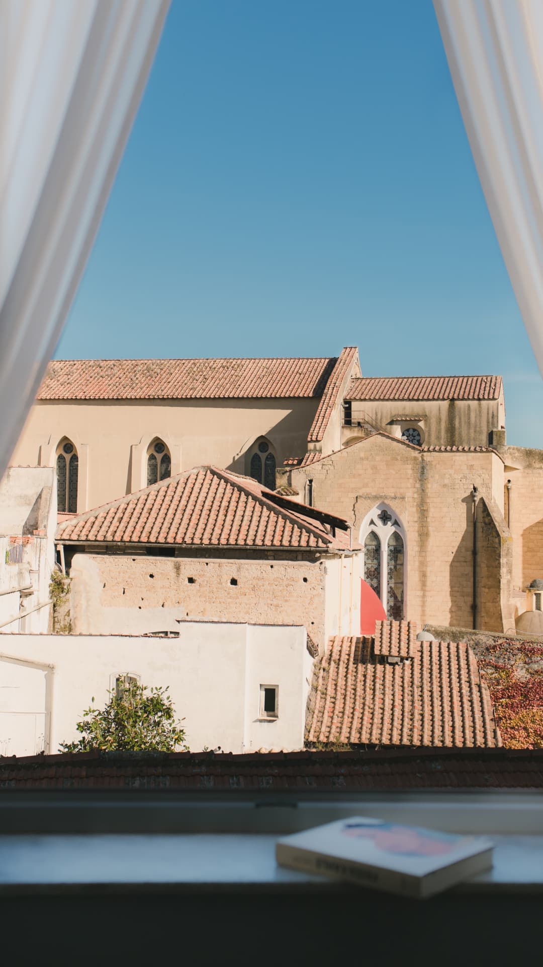 The 402 view on the Santa Chiara Monastery