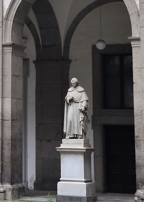 Napoli – Portici del Chiostro del Salvatore Napoli – Portici del Chiostro del Salvatore